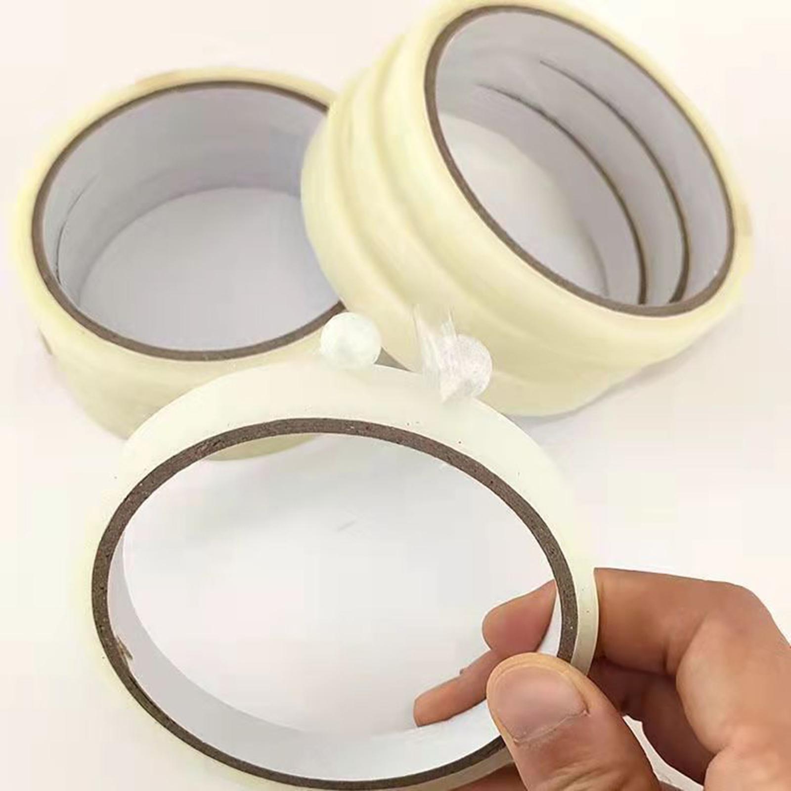 Sticky Ball Rolling Tape Luminous Playing Crafts Decorative Game Unzip Tape