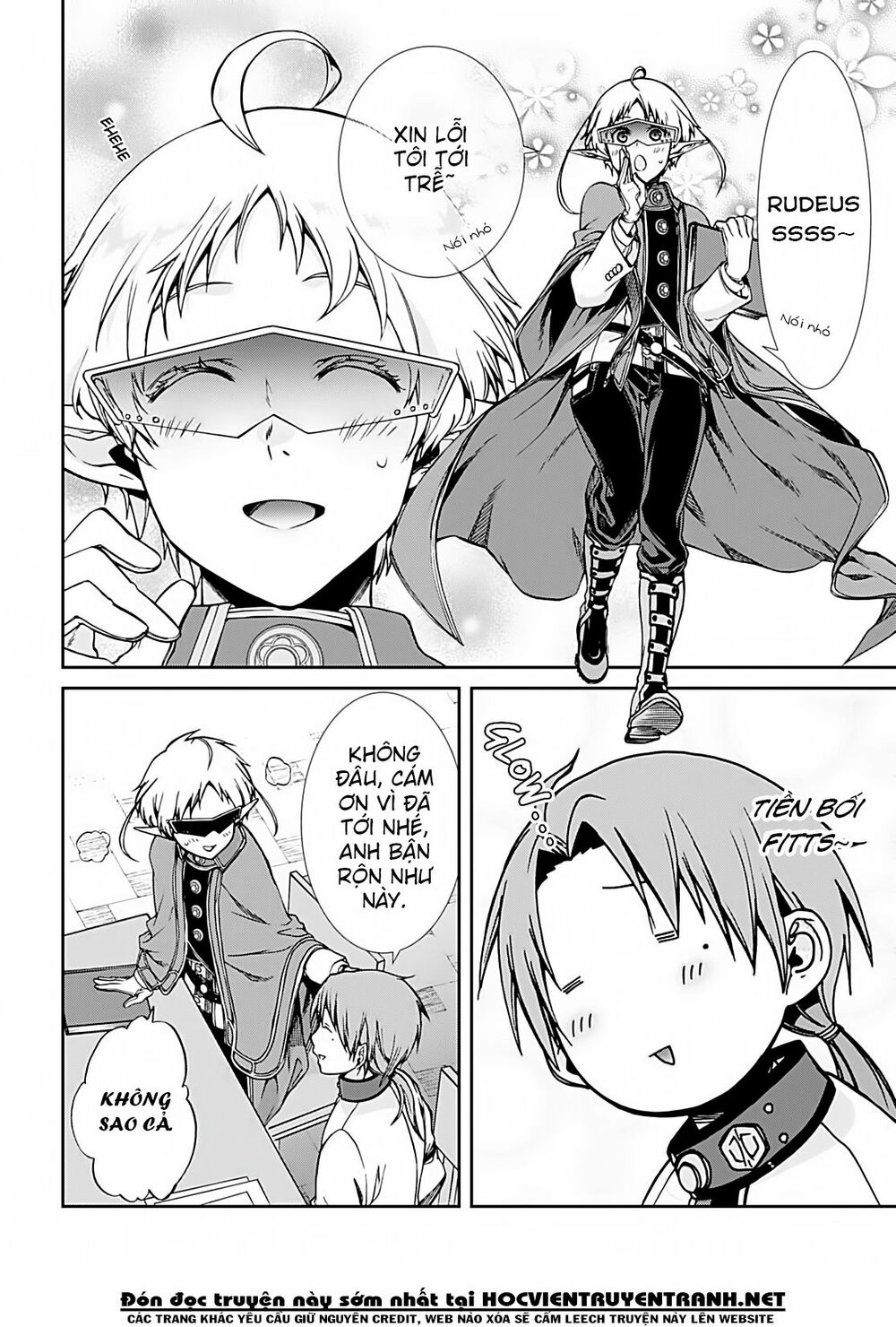 thất nghiệp chuyển sinh - làm lại hết sức chapter 64 13