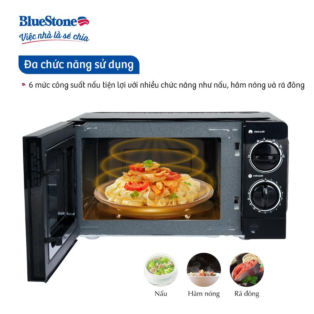 Lò Vi Sóng Cơ BlueStone MOB-7707 , 20 Lít - 1050W , Bảo Hành Điện Tử 2 Năm, Hàng Chính Hãng