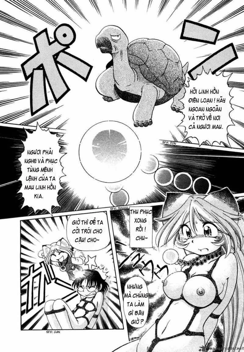 okitsune-sama dechu chapter 4 21