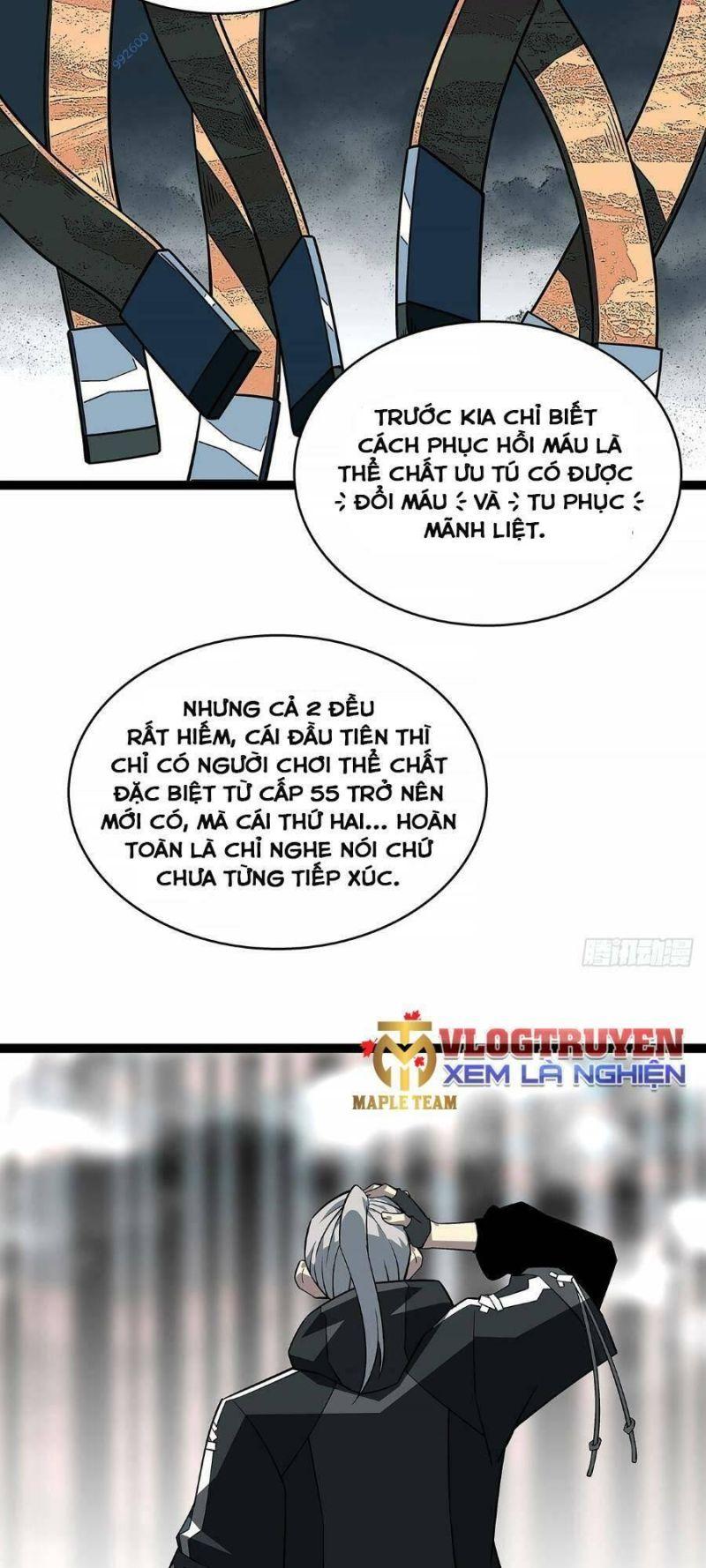 đi lên từ việc chơi game ngiêm túc chapter 121 24