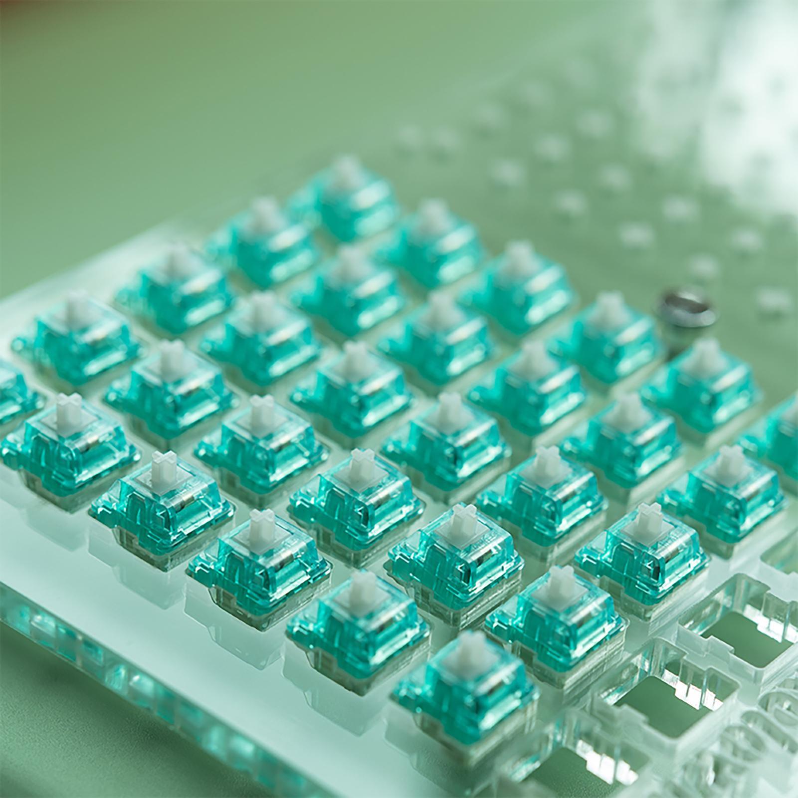 Mechanical Switch Dustproof DIY Replaceable Switches for Gaming Keyboard