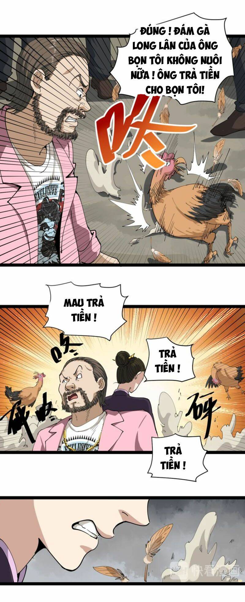 hồi xuân tiểu độc y chapter 24 30