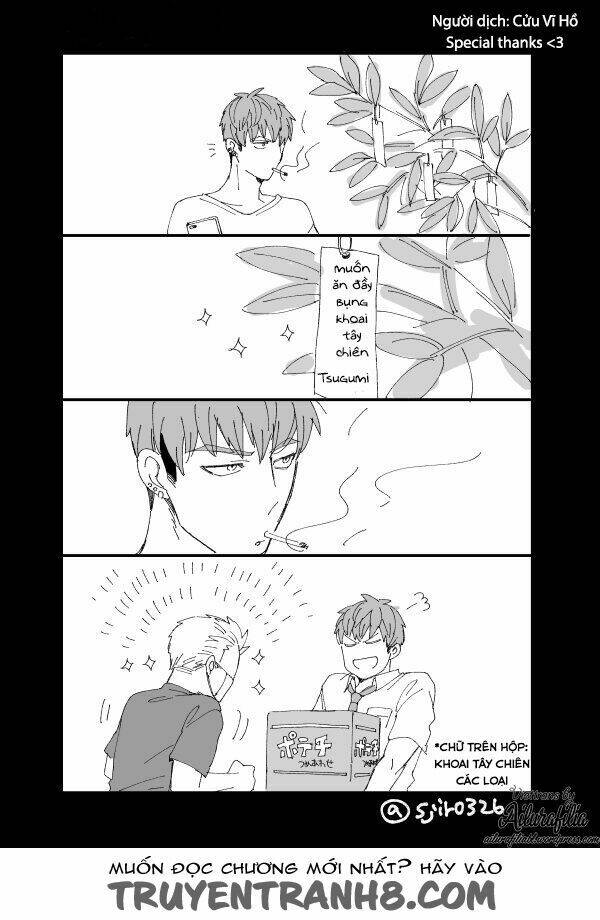 [yaoi] tổng hợp truyện ngắn của megumi và tsugumi - abo chapter 34 12