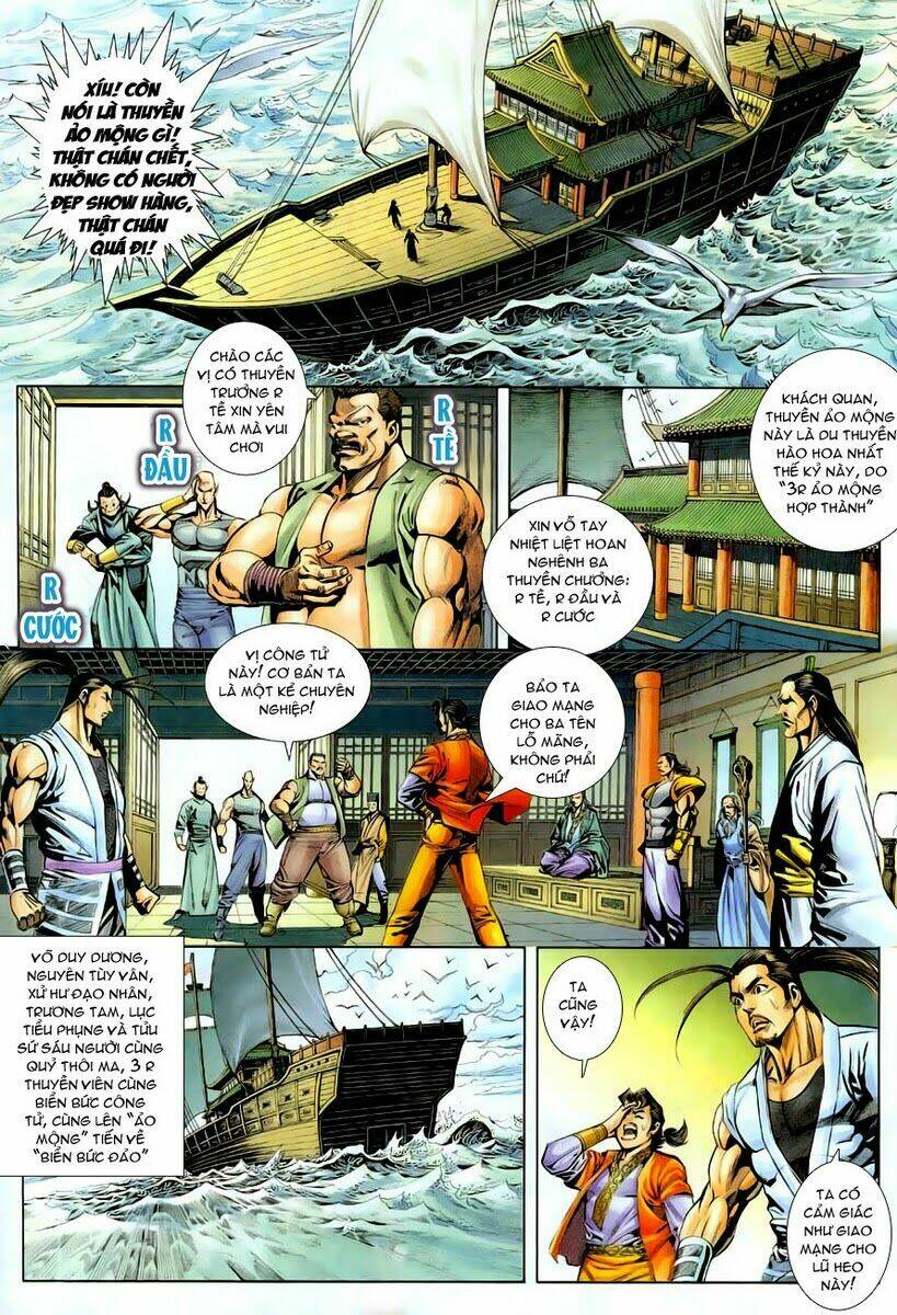 cổ long quần hiệp truyện chapter 14 16