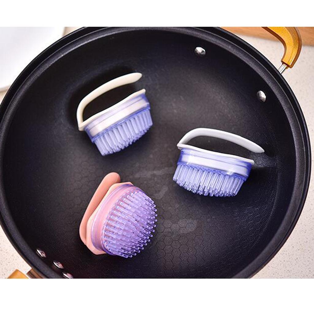 Dish Cleaning Brush Kitchen Brushes with Handle