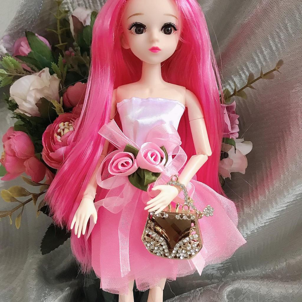 Túi Xách Đính Đá cho Búp Bê Xinyi - Barbie các loại Sunnydoll