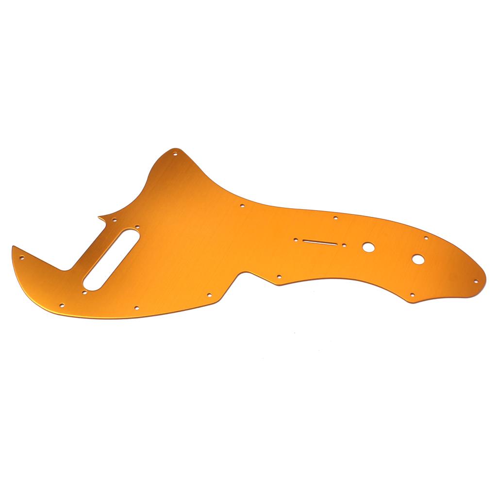 Aluminum Alloy Pickguard Shield Scratch Plate for 69 Guitar Parts