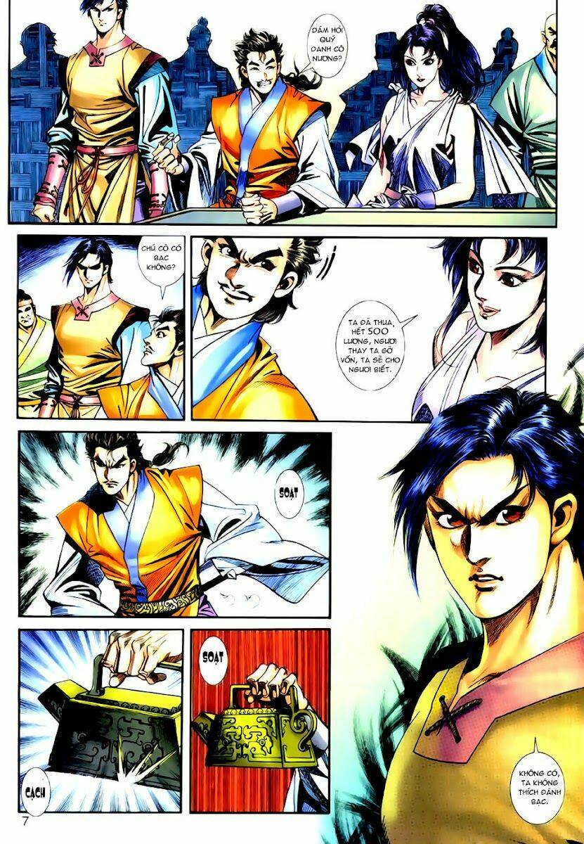 lục tiểu phụng - u linh sơn trang chapter 12 7