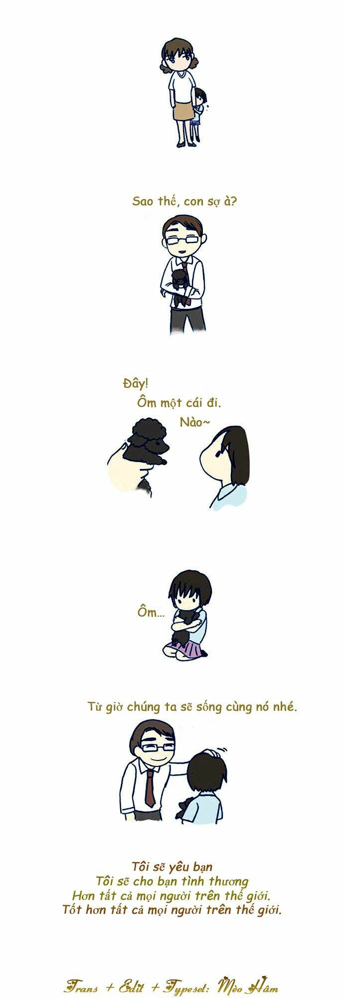 my young cat and my old dog chapter 9 2