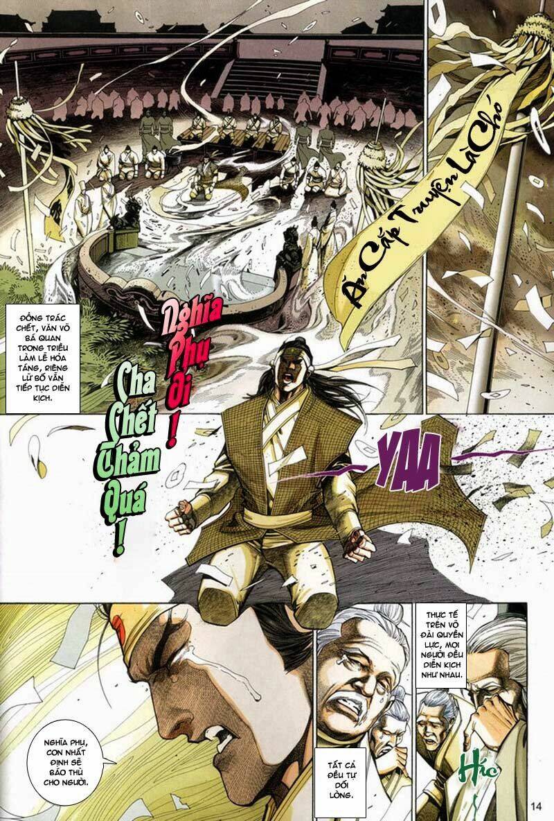 phong vân thần võ ký chapter 13 14