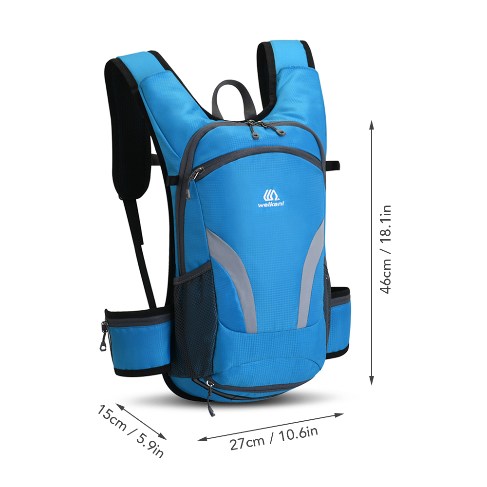 Ba lô đi xe đạp, hoạt động ngoài trời, leo núi không thấm nước Dung tích lớn 15 lít dành cho nam nữ