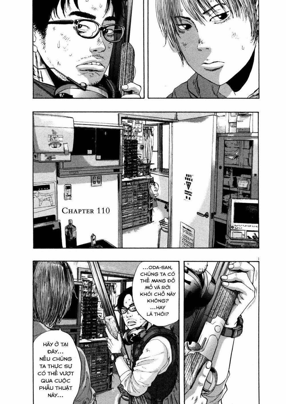 tôi là người hùng chapter 110 1