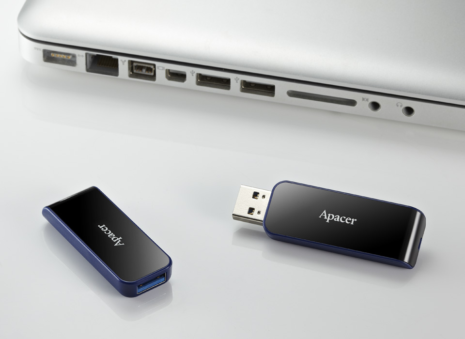 USB 16GB APACER AH356 - AP16GAH356B - HÀNG CHÍNH HÃNG