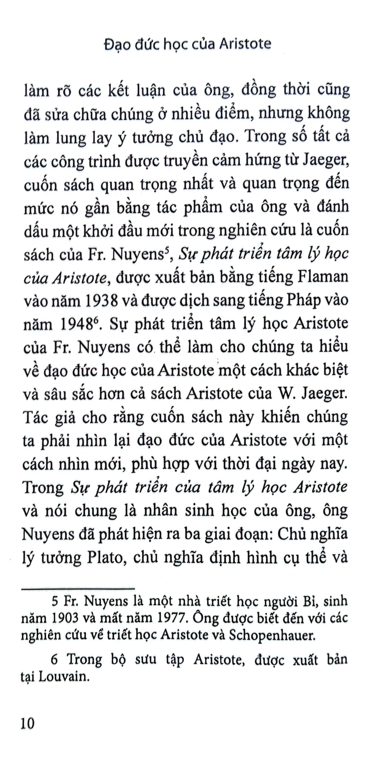 Đạo Đức Học Của Aristote
