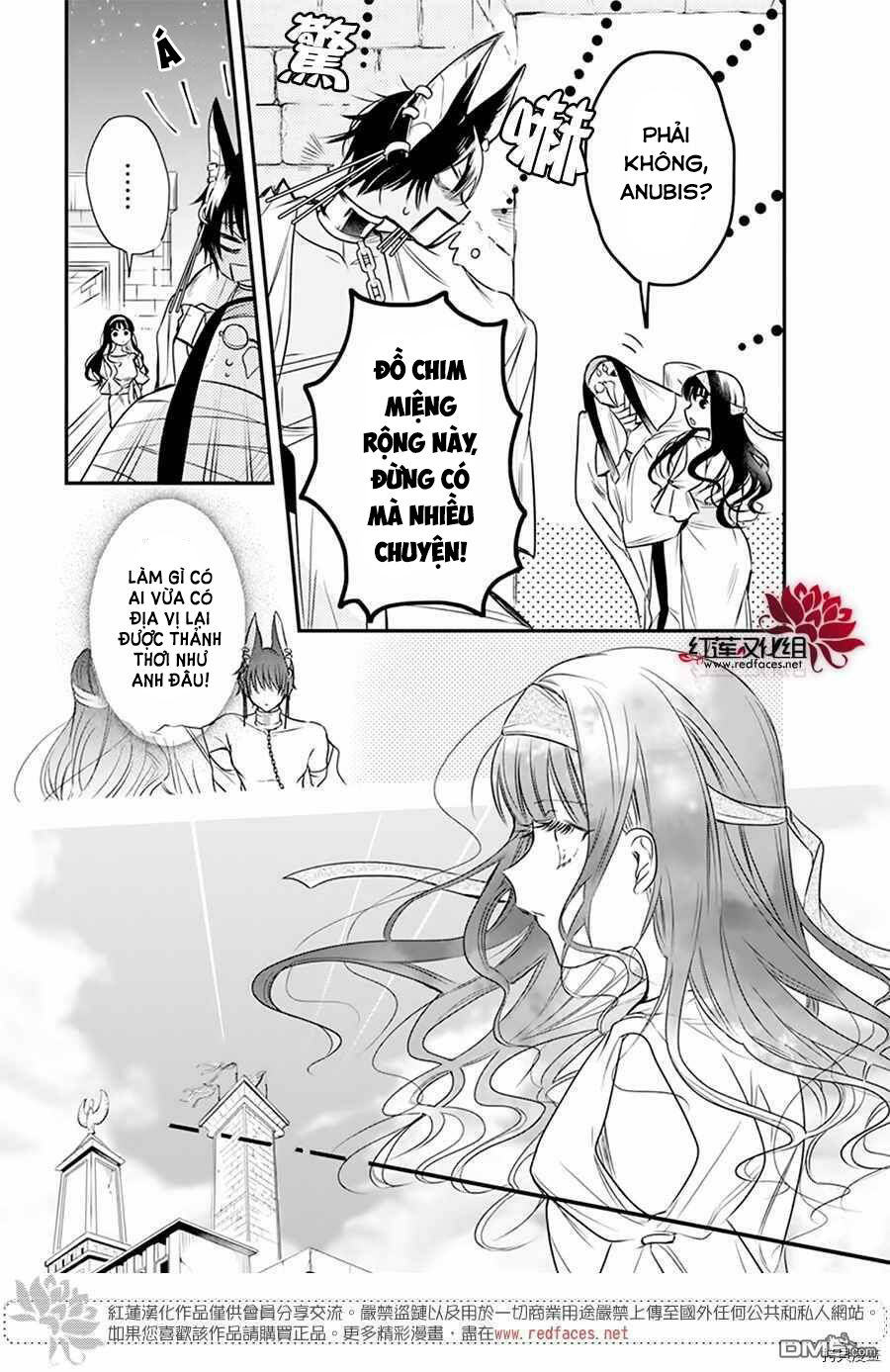 merritt và vị thần ai cập rảnh rỗi chapter 1.2 6