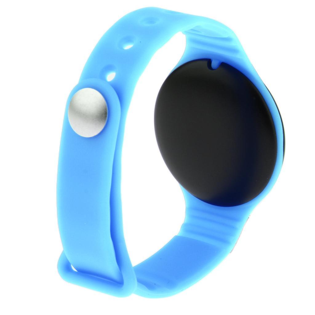 Smart Watch Oxygen Blood Pressure Sport Fitness Tracker Blue
