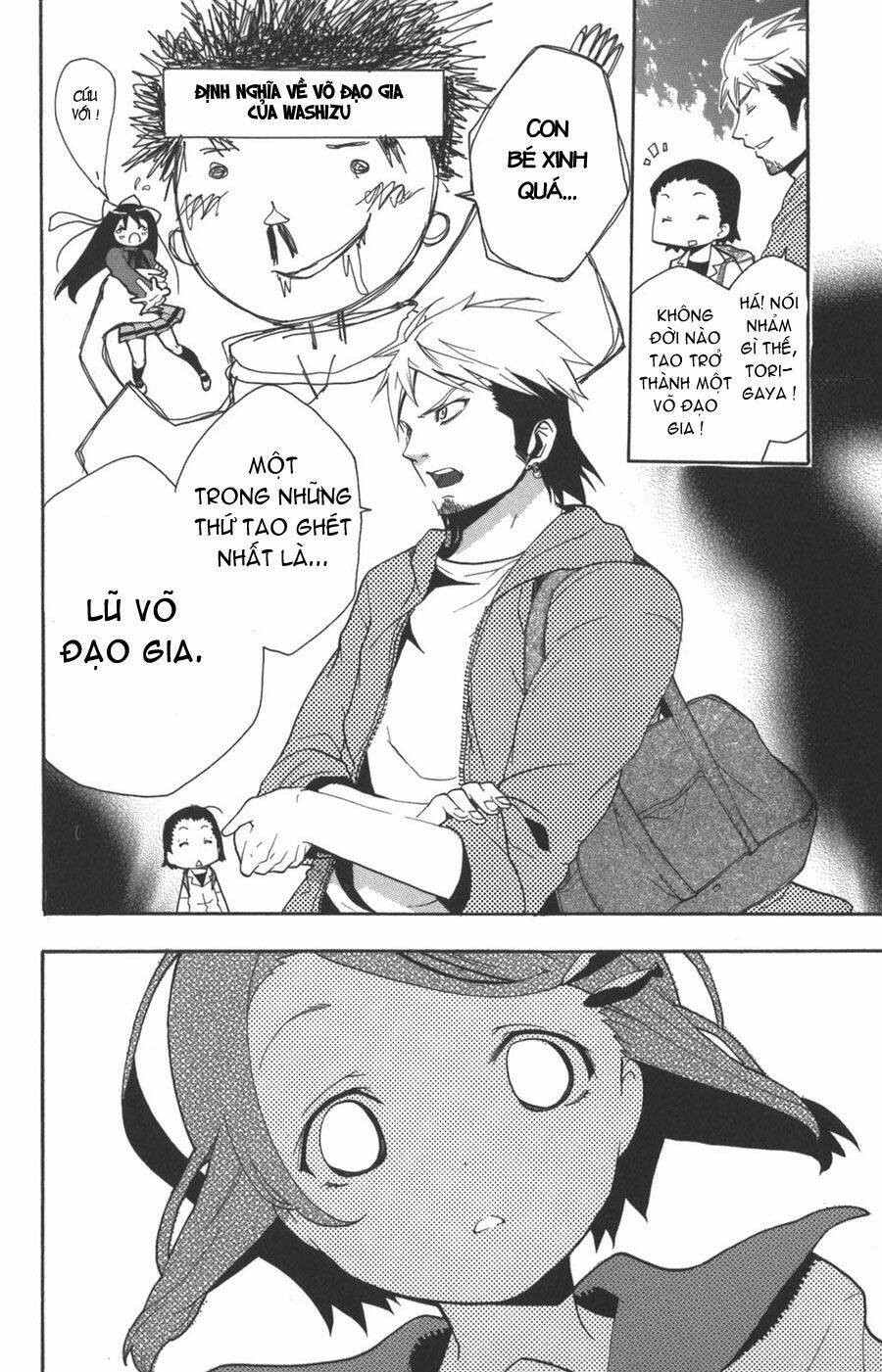 ashita no yoichi! chapter 6 26