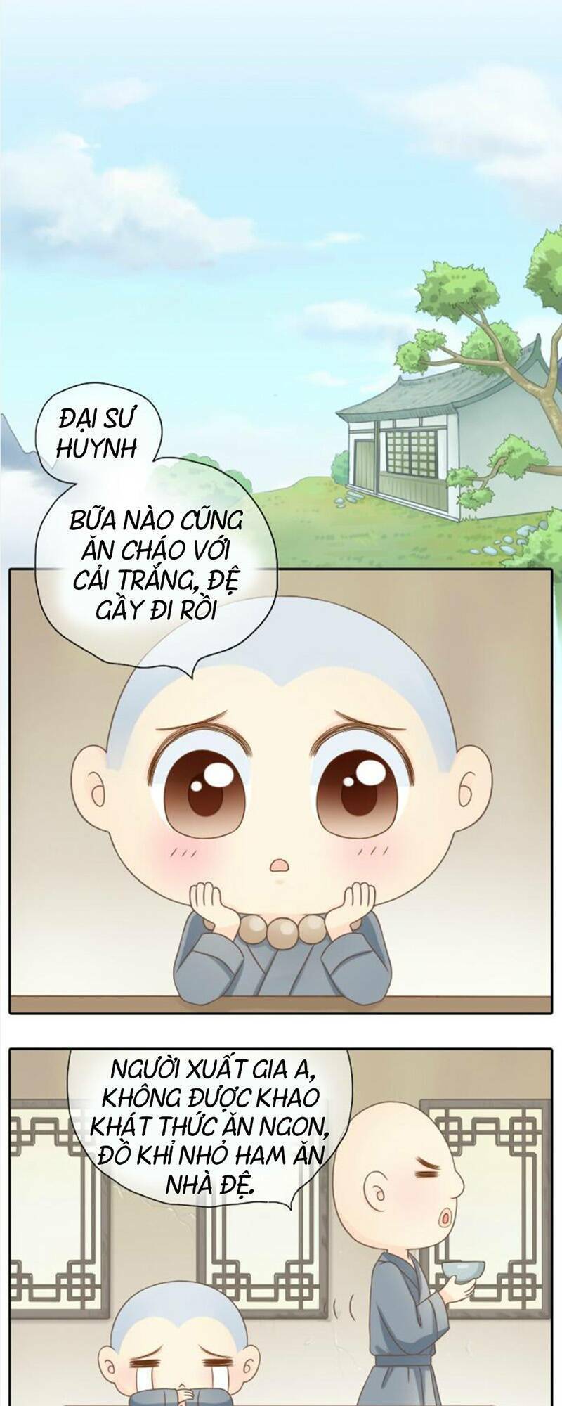 tiểu hoà thượng - chào mừng đến trấn yêu quái chapter 3 1