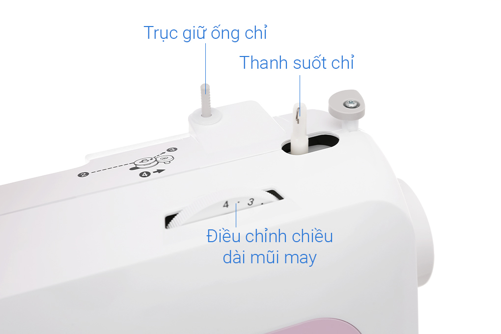 Máy May Brother GS-2500 (52W) - Hàng chính hãng