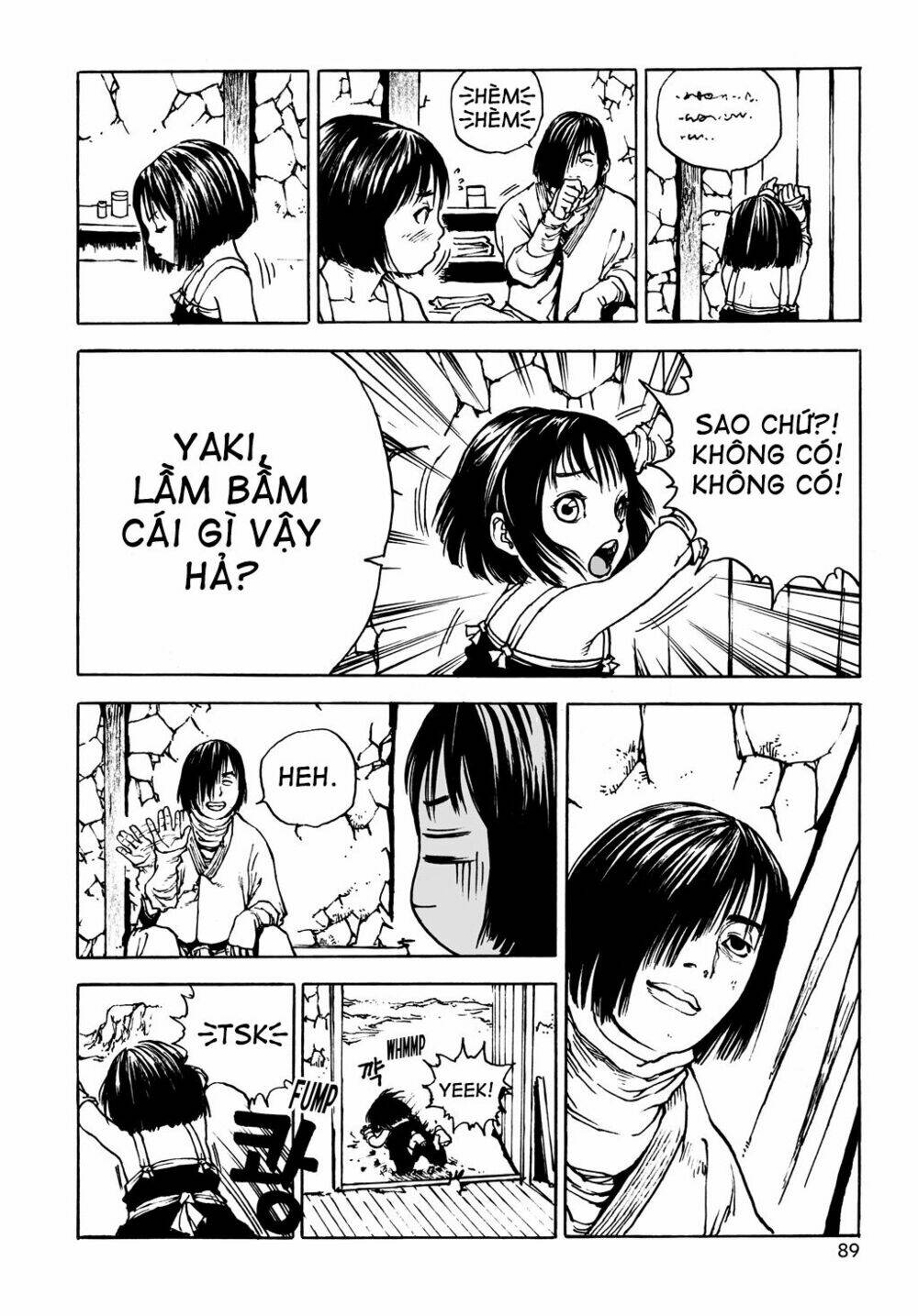 shaman warrior | vu đạo chiến binh chapter 11 13