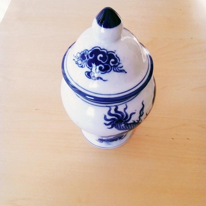 Chóe đựng nước trên ban thờ Bát Tràng S4