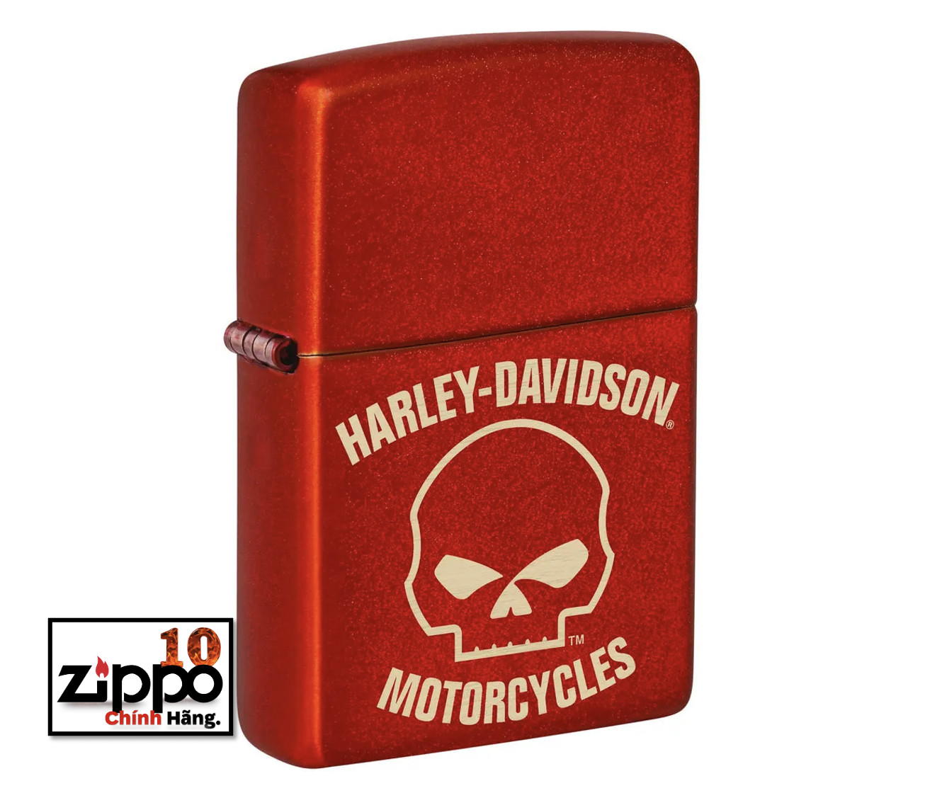Bật lửa Zippo 48603 Harley-Davidson - Chính hãng 100%
