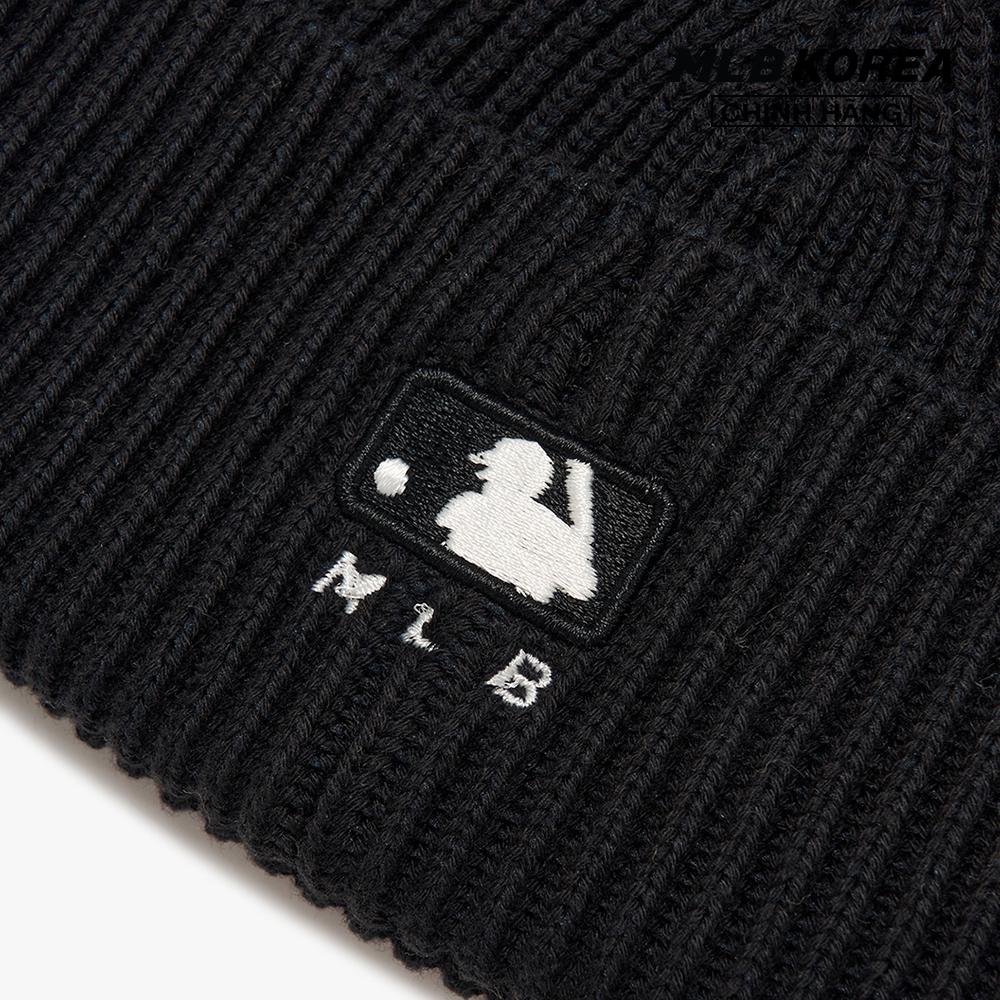 MLB - Nón len Basic Short Beanie 3ABN0212N