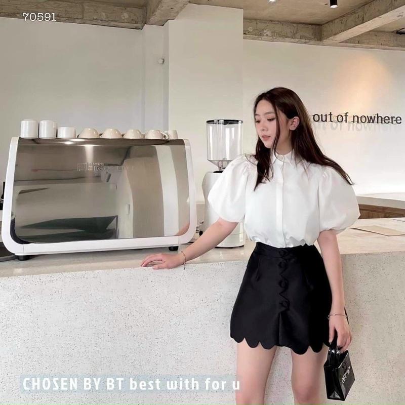 ÁO SƠ MI TAY PHỒNG