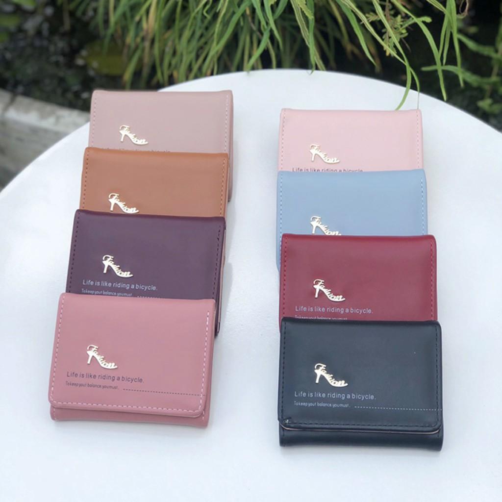 Ví nữ cầm tay siêu xinh chất liệu cao cấp,sang trọng 40643