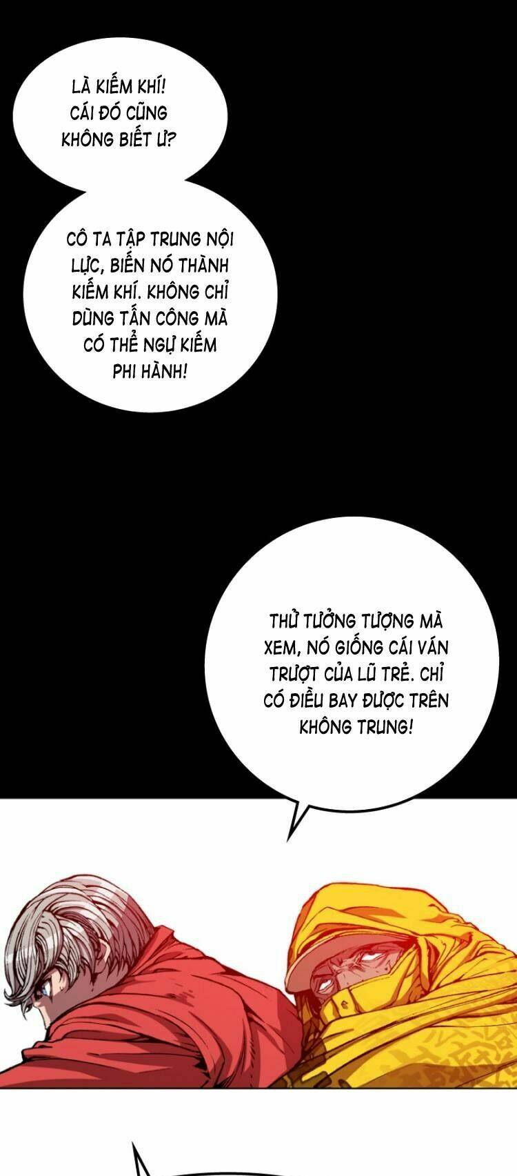 tuyệt hành giả (never over) chapter 7 19