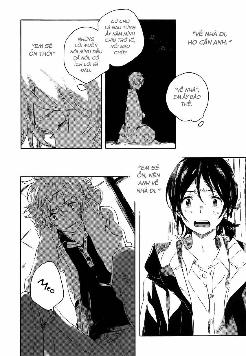 người lạ ven bờ biển chapter 4 5