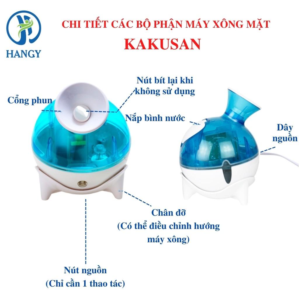 Máy xông hơi lạnh cho da mặt công nghệ mới nhất dòng mini cao cấp Kakusan nhập khẩu Hangy