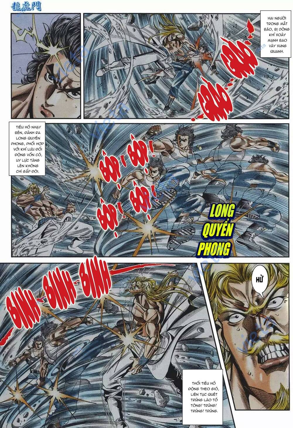 cựu tác long hổ môn chapter 1100 17