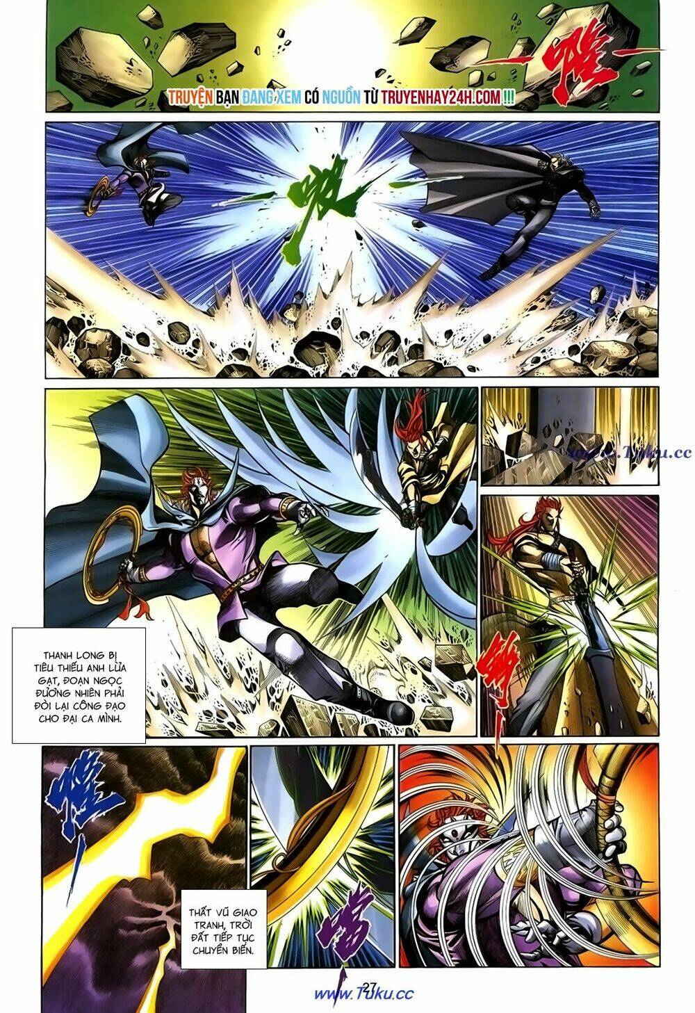 thất chủng vũ khí chapter 64 28