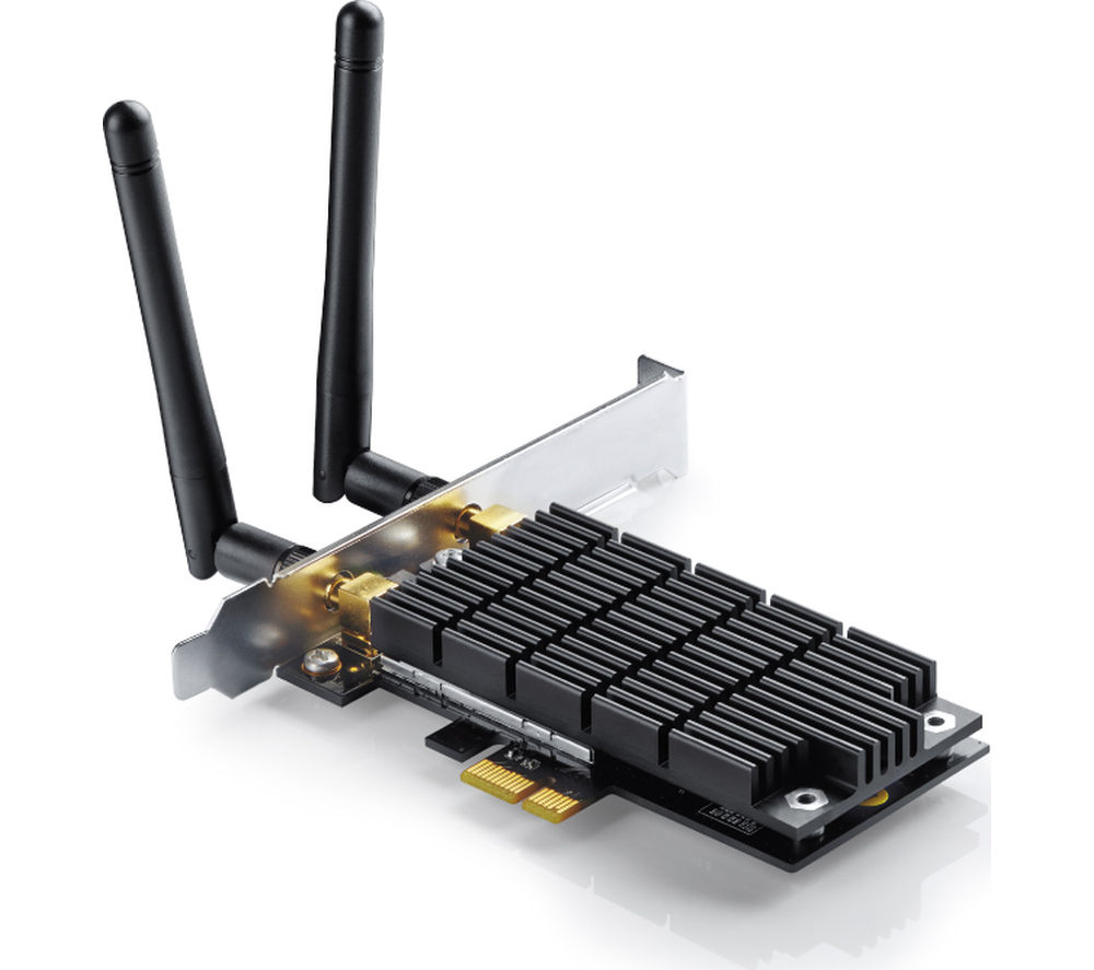 Card mạng không dây PCIe băng tần kép AC1300 TP-LINK - Archer T6E - Hàng chính hãng