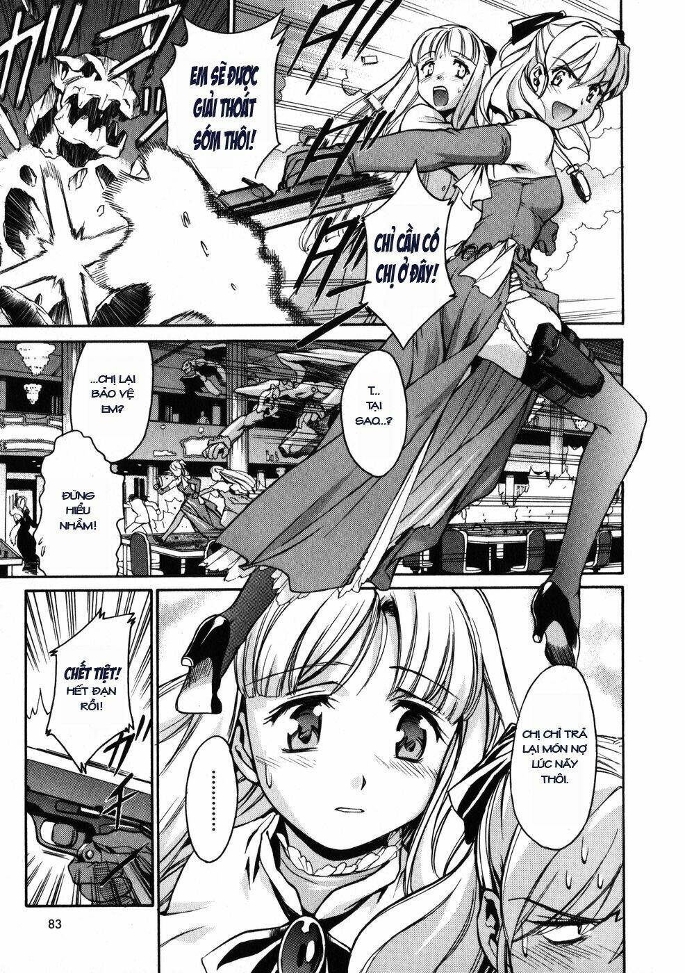 chrono crusade chapter 3 21