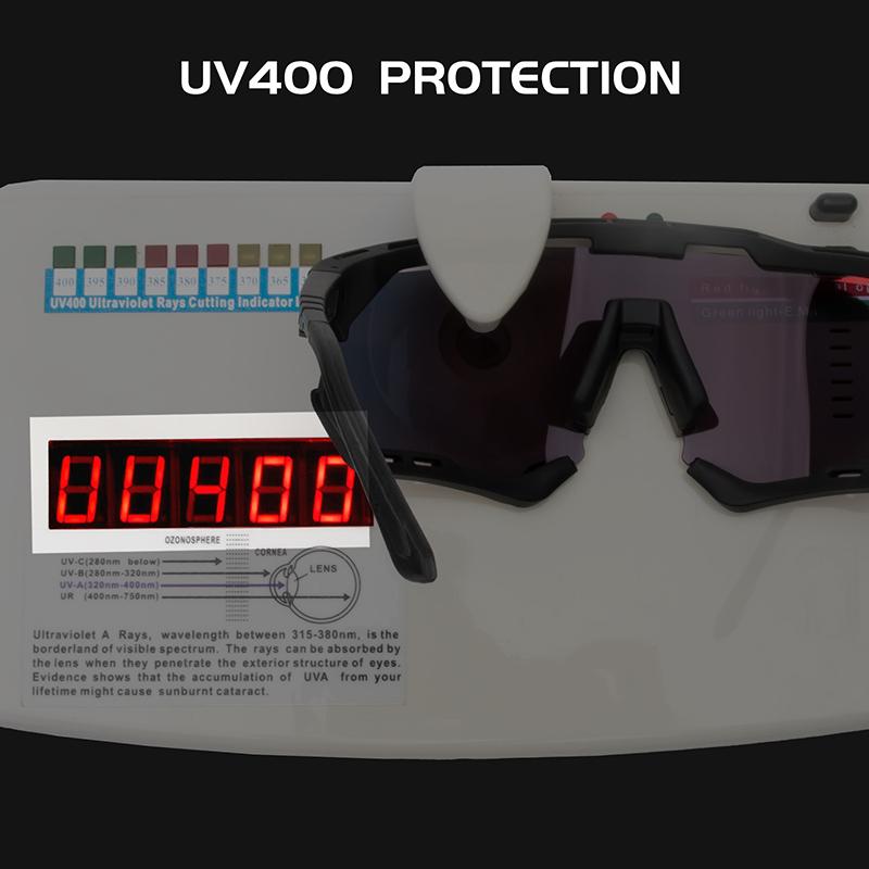 Kính xe đạp Scicon Photochromic Mountain Bi không Color: SCIC-08 Lenses Color: 1 Lens