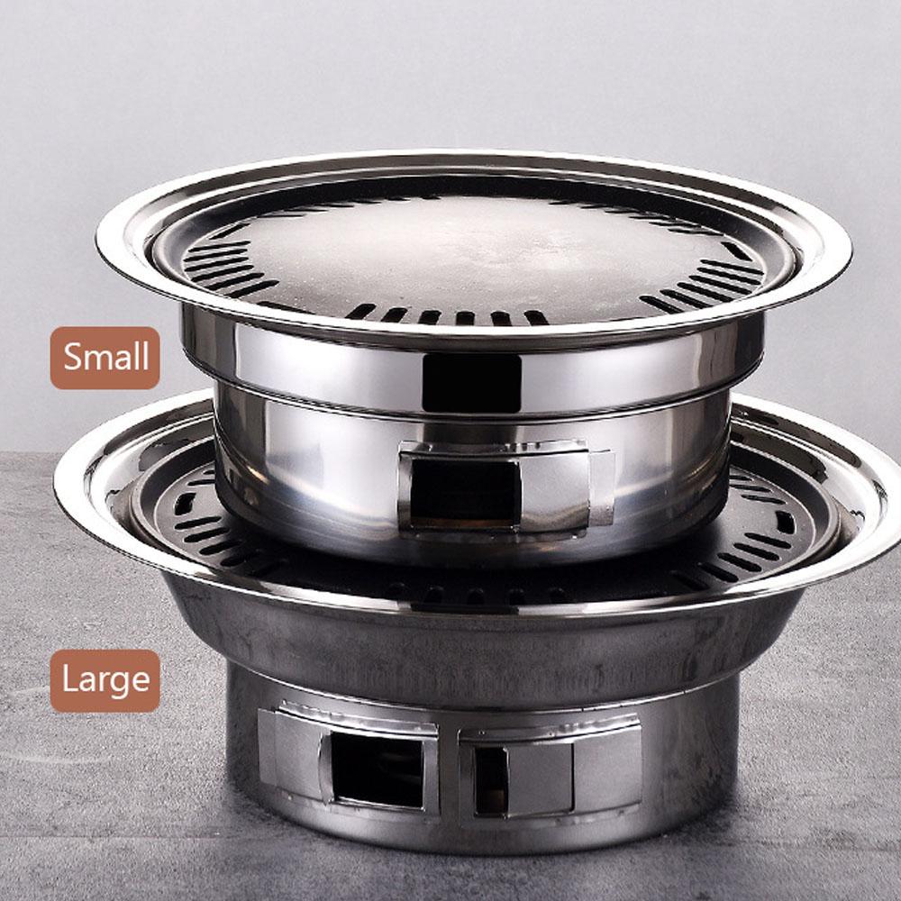 Lò nướng than bằng thép không gỉ