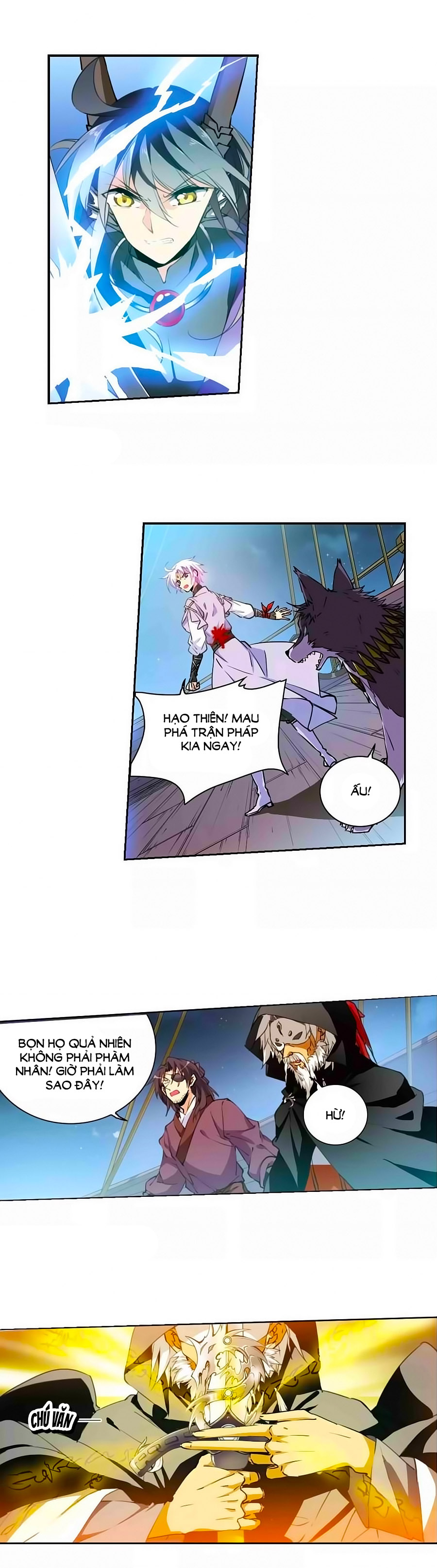 tam nhãn hao thiên lục chapter 273.3 8