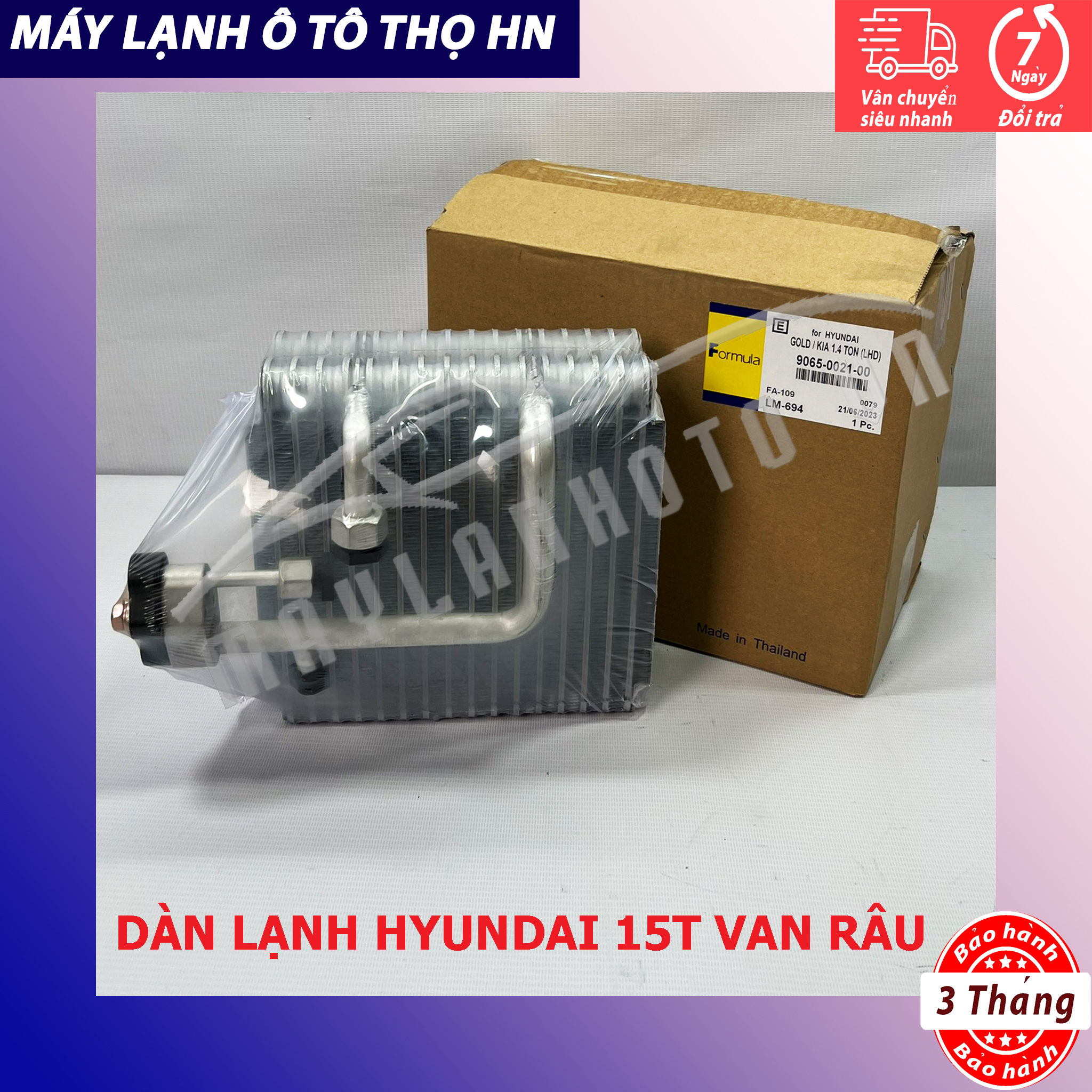 Dàn lạnh Hyundai 8T-24T / Trago / HD250 - HD270 Hàng xịn Thái Lan