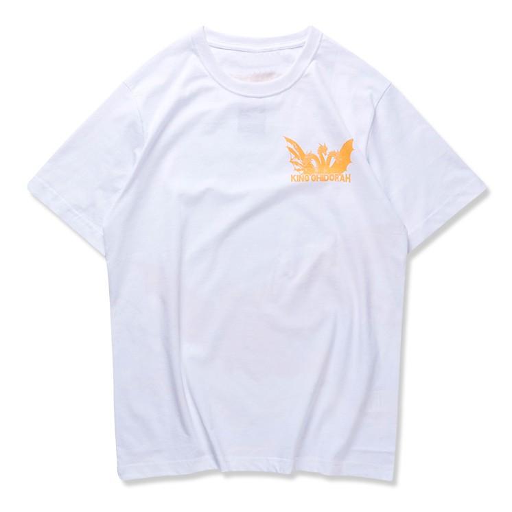 Áo thun Unisex Rồng Ba Đầu Hiphop áo nam nữ mùa hè
