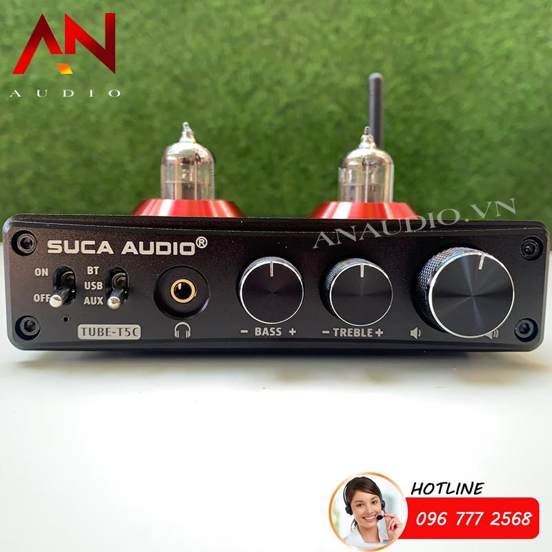 Pre Đèn SUCA-AUDIO Tube T5C Tích Hợp Giải Mã 24Bit - Hàng Chính Hãng