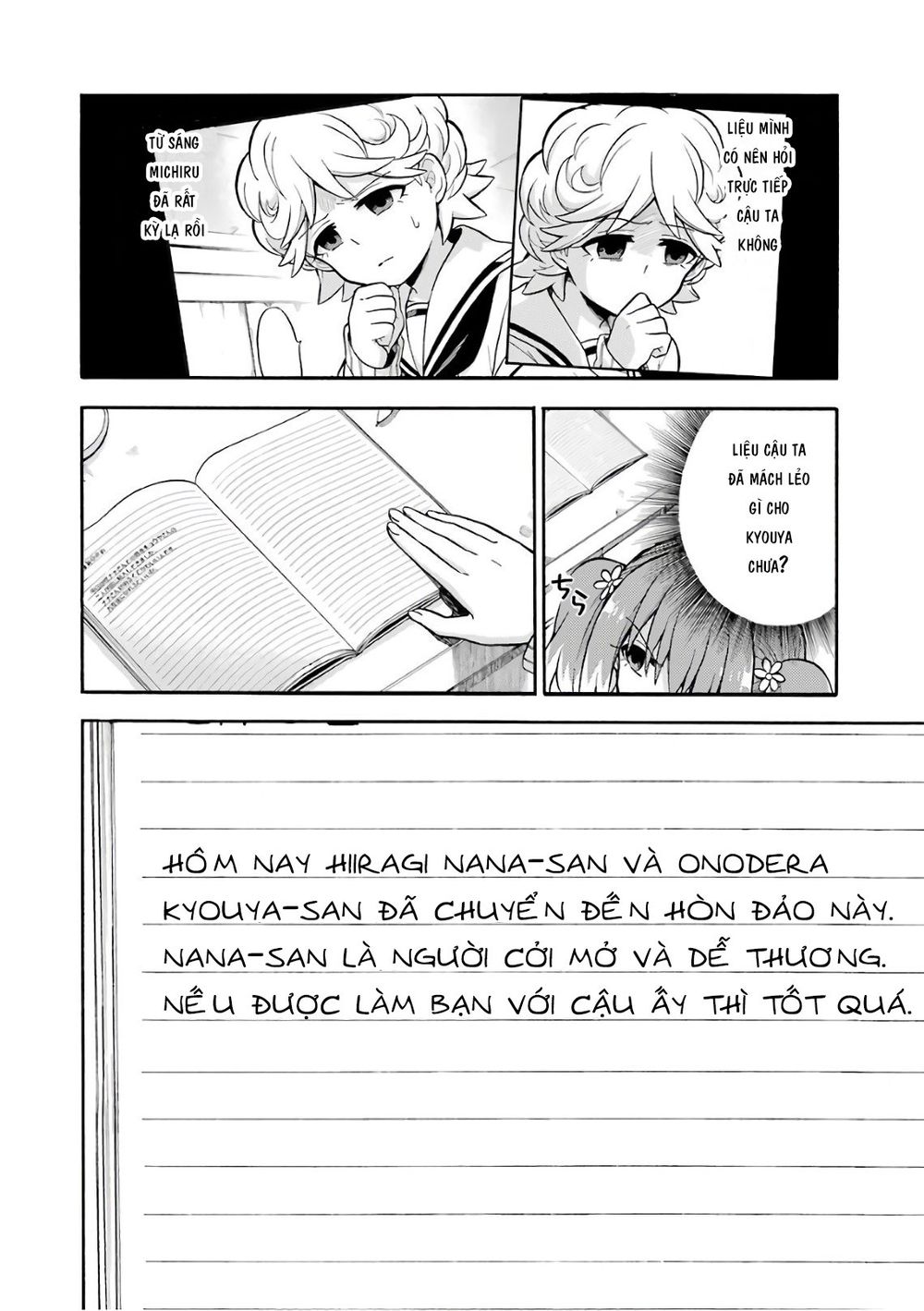 nana vô năng chapter 23 20