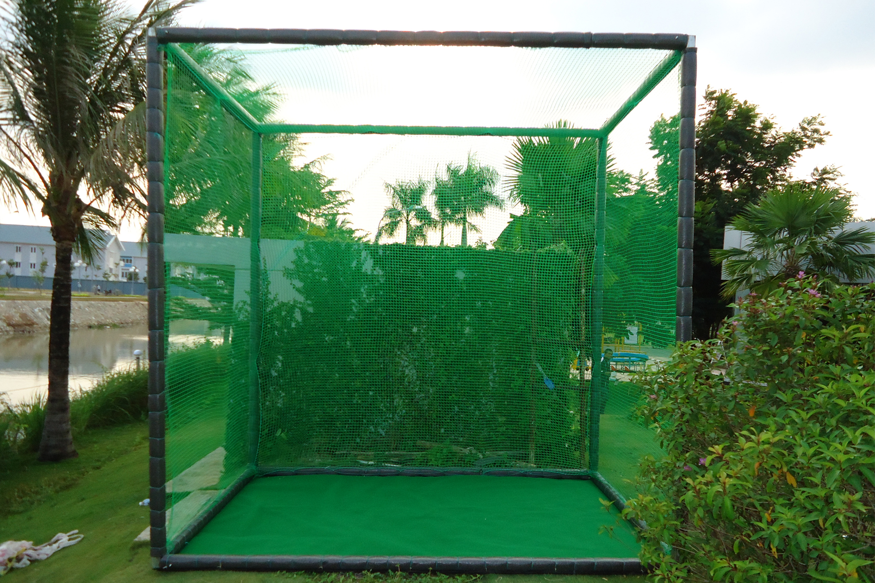 Golf Net Safety Guard/Khung lưới tập golf/Khung lều tập golf