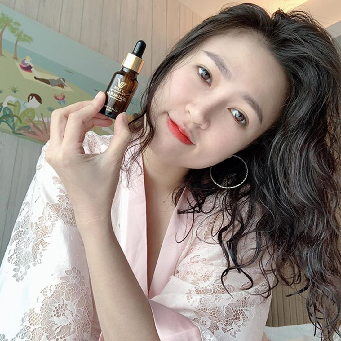 Serum Dưỡng Trắng Da Chống Lão Hoá HA PLUS VLIFE  - Dưỡng Trắng Da Mặt Như Da Em Bé - 20ML/Lọ