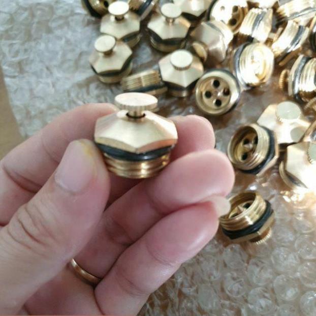 Béc phun sương bằng đồng nguyên chất hình cánh quạt  bán kính lên tới 6-8 mét  206789