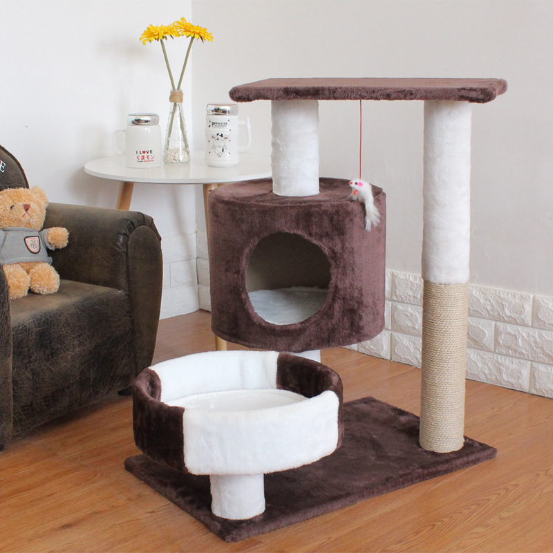 Nhà cây cho mèo - Cat tree - Trụ cào móng cho mèo