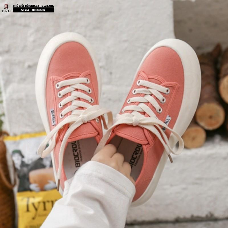 Giày Ulzzang Nữ Vasibaen Mùa Hè Ba Màu Phong Cách Hàn Quốc Trẻ Trung Cá Tính