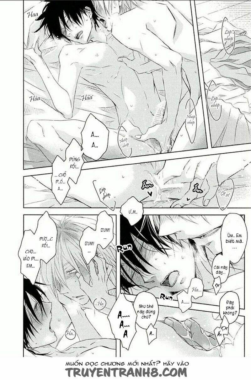 toshishita kareshi no renai kanriguse (thói quen quản lý tình yêu của chàng phi công trẻ) chapter 3 34